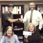 Tehama County DA donates ten thousand dollars to Tehama Together Board members for continuing youth and voucher programs