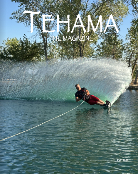 Cover of Tehama The Magazine